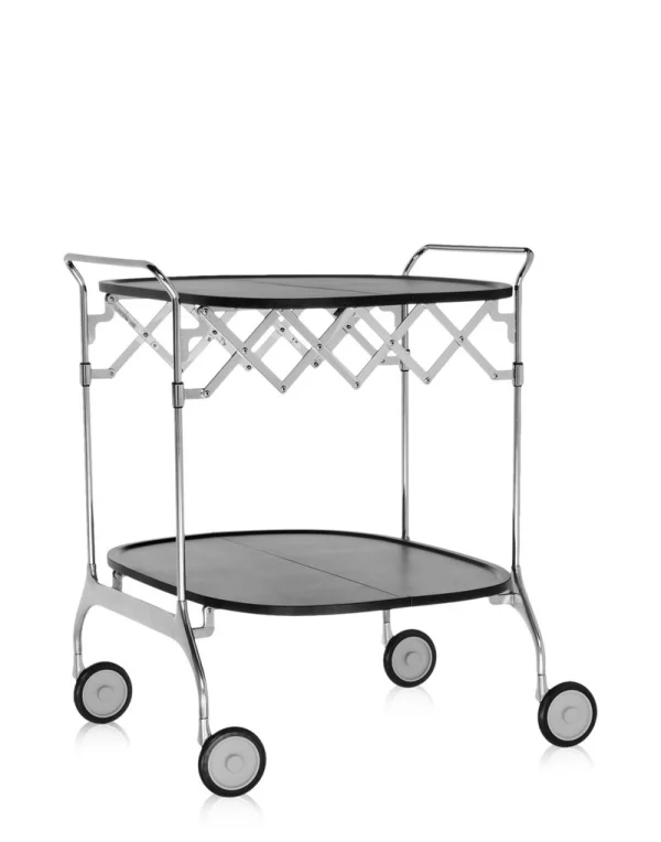 Kartell Gastone trolley - zwart