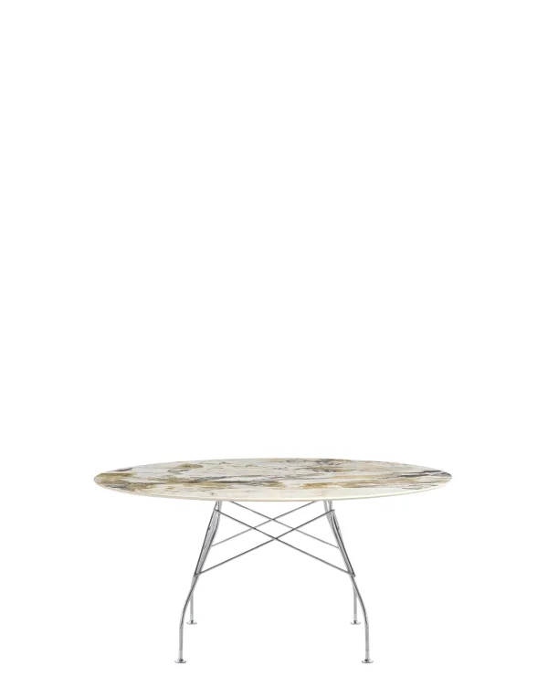 Kartell Glossy XXL tafel - Symphony - chroom