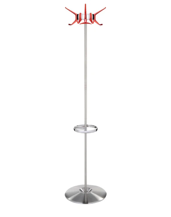 Kartell Hanger muurkapstok - oranjerood - Lengte 90 cm