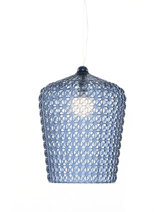 Kartell Kabuki Hanglamp - blauw