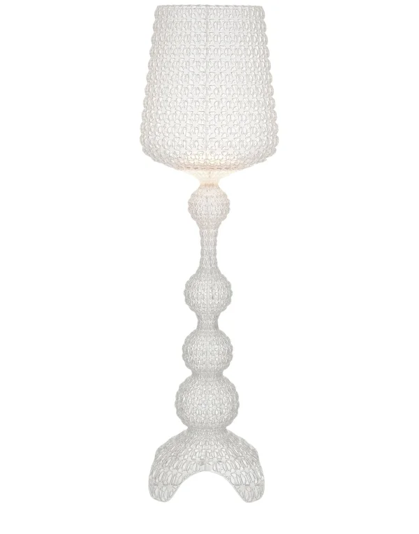 Kartell Kabuki vloerlamp - glashelder