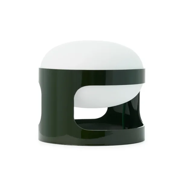 Kartell - KD28 LED tafellamp, bosgroen, hoogte 23 cm