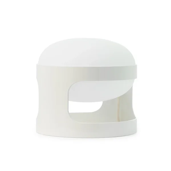 Kartell - KD28 LED tafellamp, wit, hoogte 23 cm