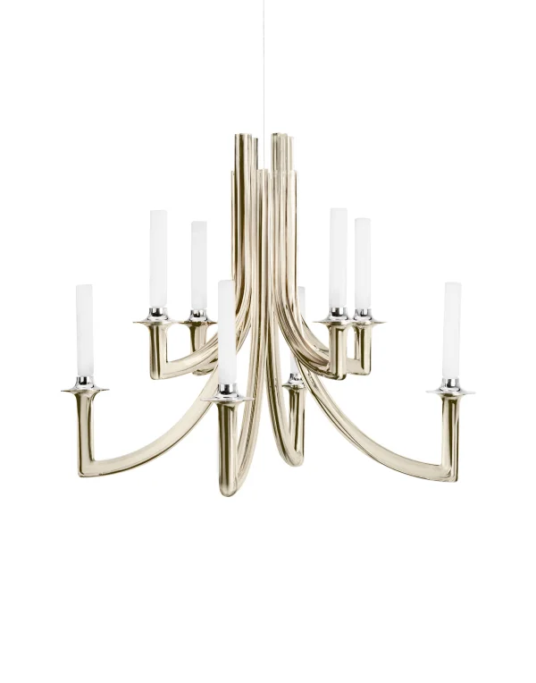 Kartell Khan Hanglamp - champagne glanzend