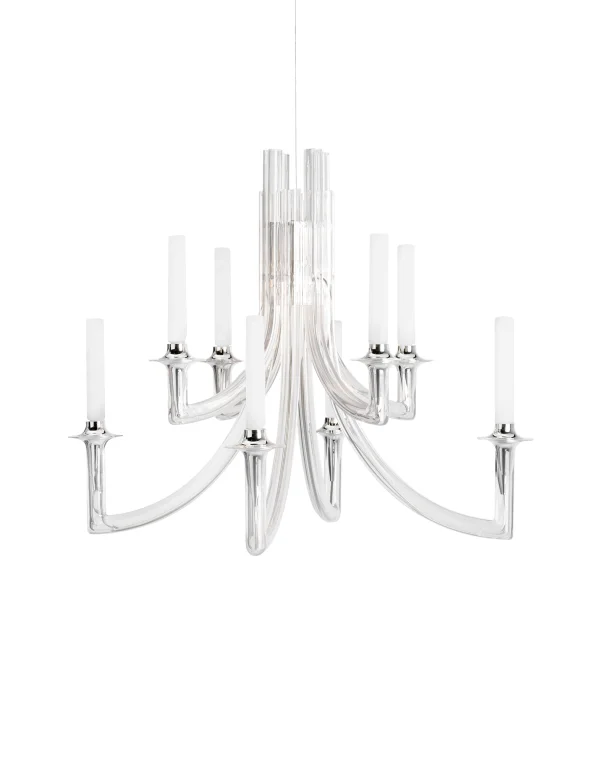 Kartell Khan Hanglamp - glashelder