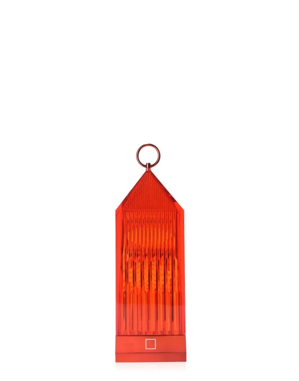 Kartell Lantaarn Tafellamp - rood