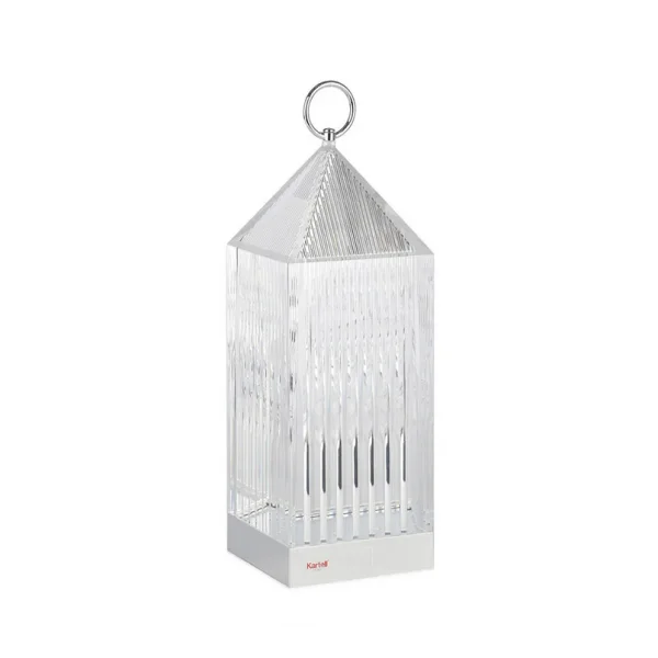 Kartell - Lantern Portable Taffellamp V2 Crystal