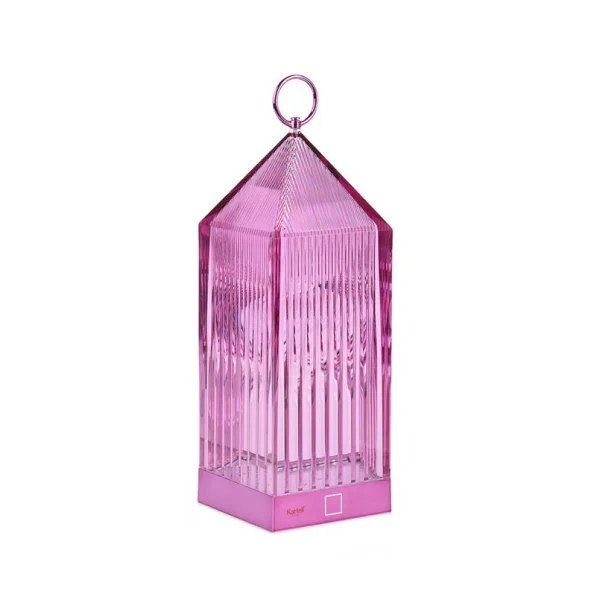 Kartell - Lantern Portable Taffellamp V2 Wisteria