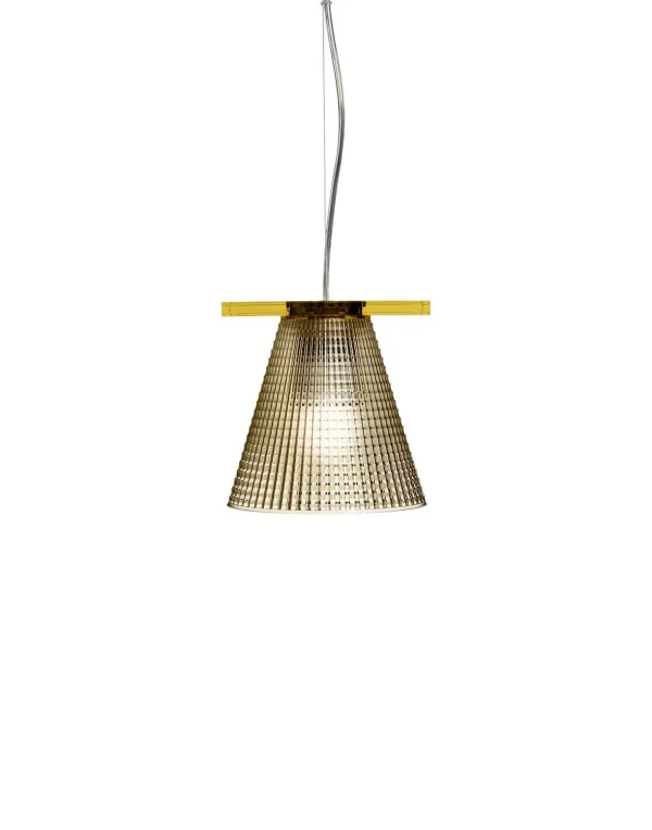 Kartell Light Air Hanglamp - amberkleurig