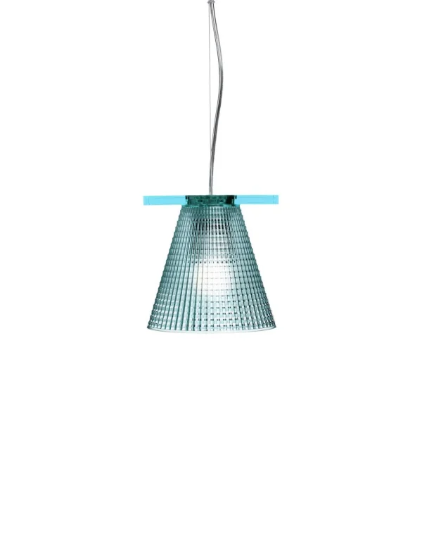 Kartell Light Air Hanglamp - lichtblauw