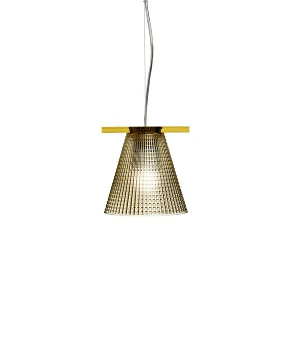 Kartell - Light Air Hanglamp Sculped Amber