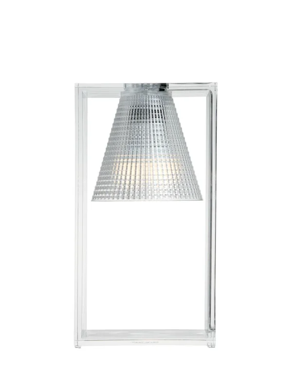 Kartell Light Air tafellamp - kristal