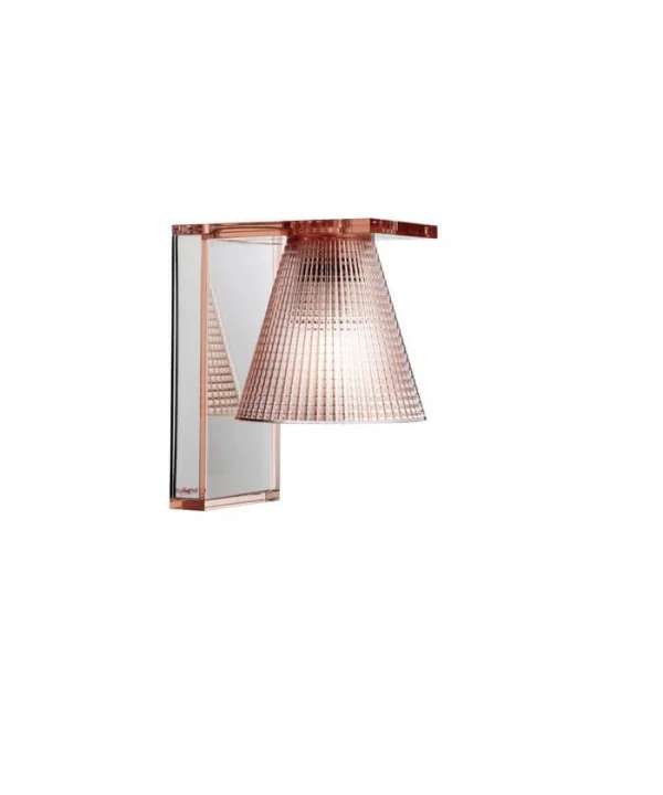 Kartell - Light Air Wandlamp Sculped Pink