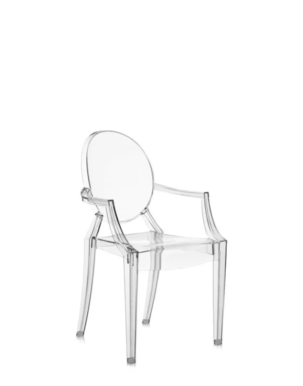 Kartell Lou Lou Ghost kinderstoel