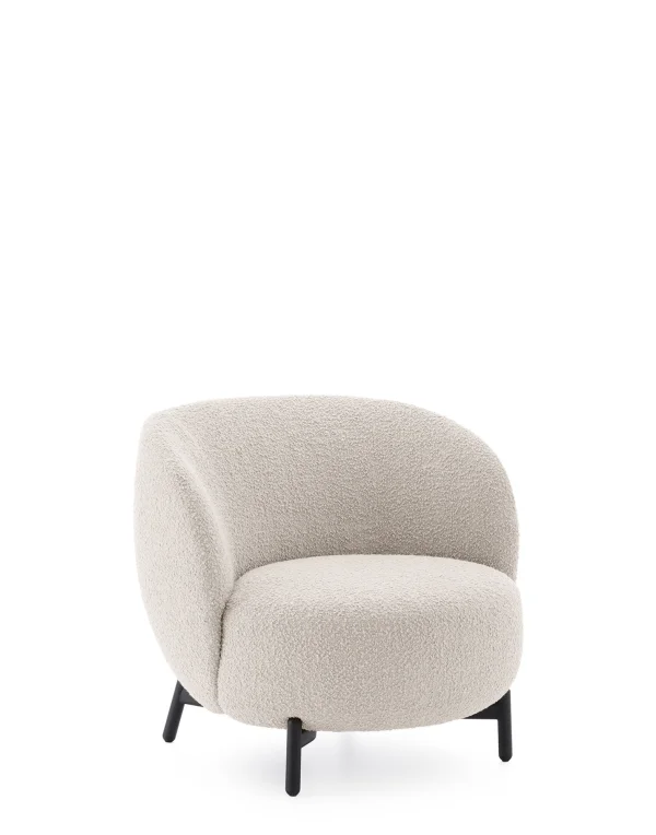 Kartell Lunam fauteuil Curly - KartellCurlyC1Weiß