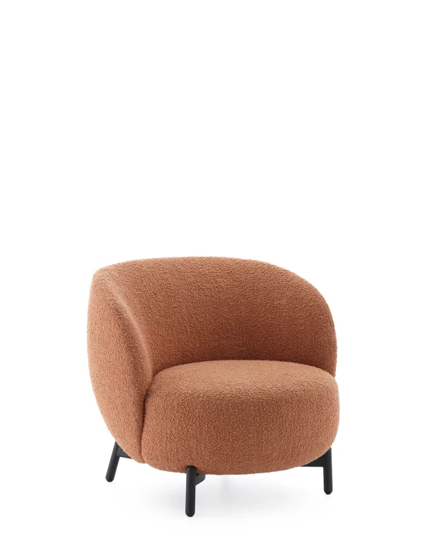 Kartell Lunam fauteuil Curly - KartellCurlyC2Rosa