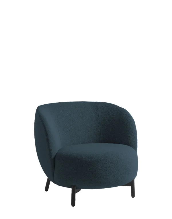 Kartell Lunam fauteuil Orsetto - Orsetto blauw