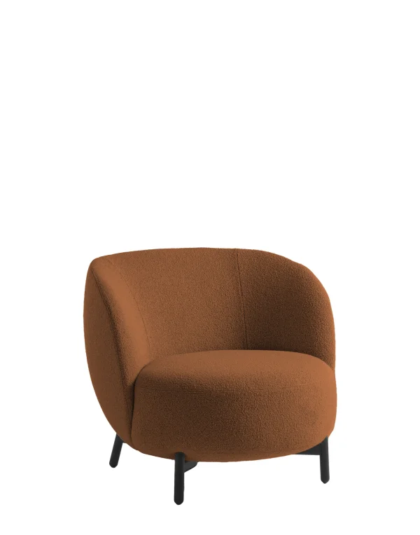 Kartell Lunam fauteuil Orsetto - Orsetto roestbruin