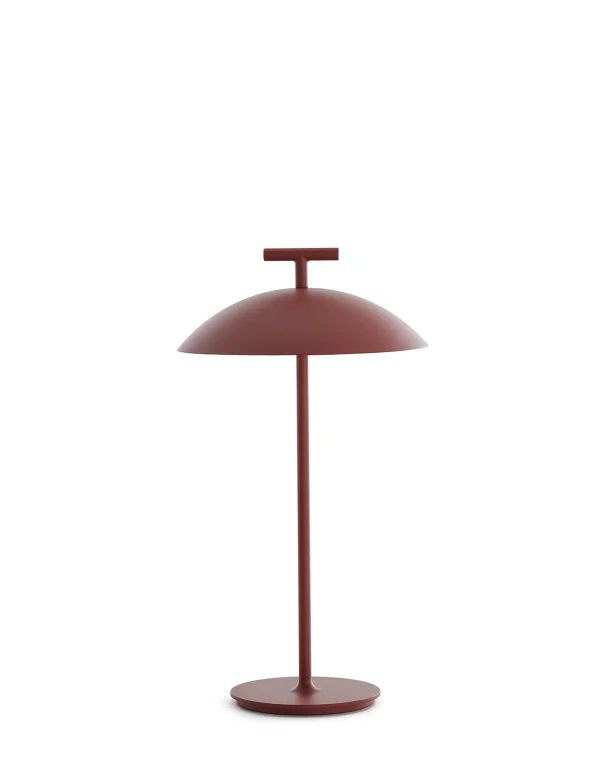 Kartell Mini Geen A oplaadbare lamp - baksteenrood