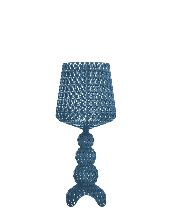 Kartell Mini Kabuki Tafellamp - blauw