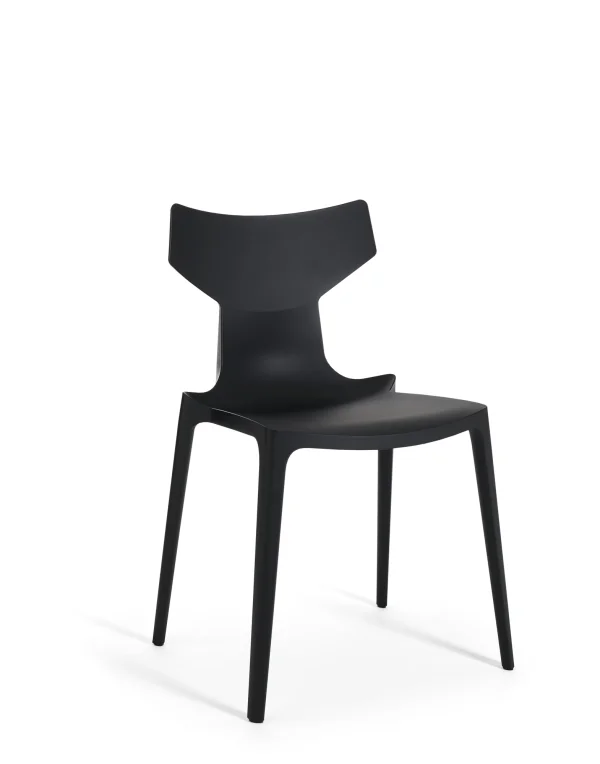 Kartell Re-Chair In- en Outdoor Stoel - black