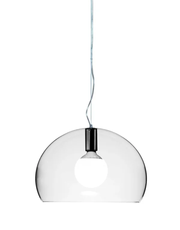 Kartell Small FL/Y Hanglamp - glashelder