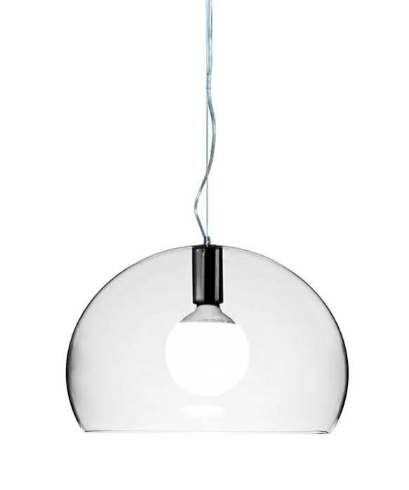 Kartell - Small Fl/Y Hanglamp Kristal