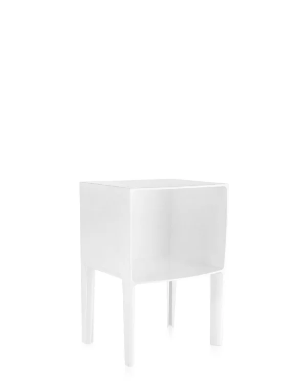 Kartell Small Ghost Buster nachtkastje - wit glanzend