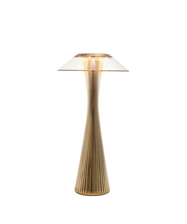 Kartell - Space Tafellamp Goud