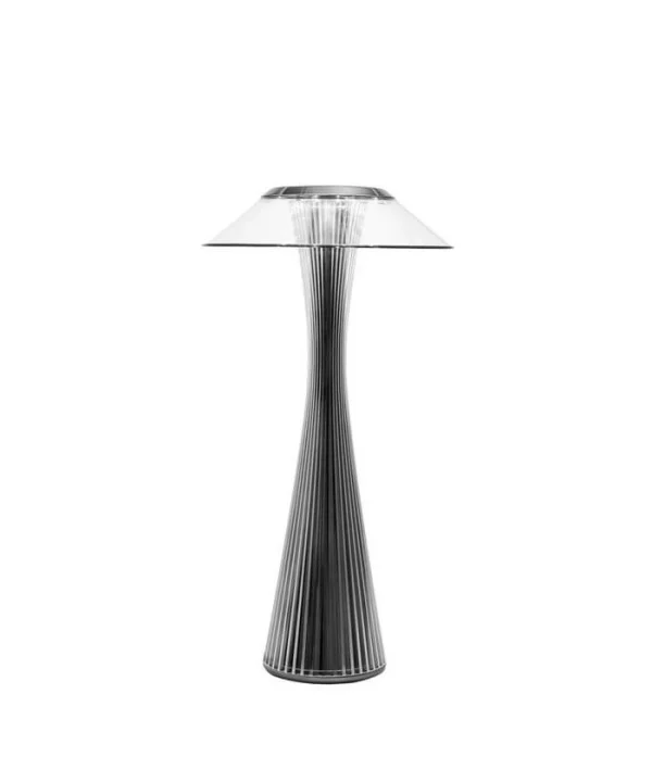 Kartell - Space Tafellamp Titanium