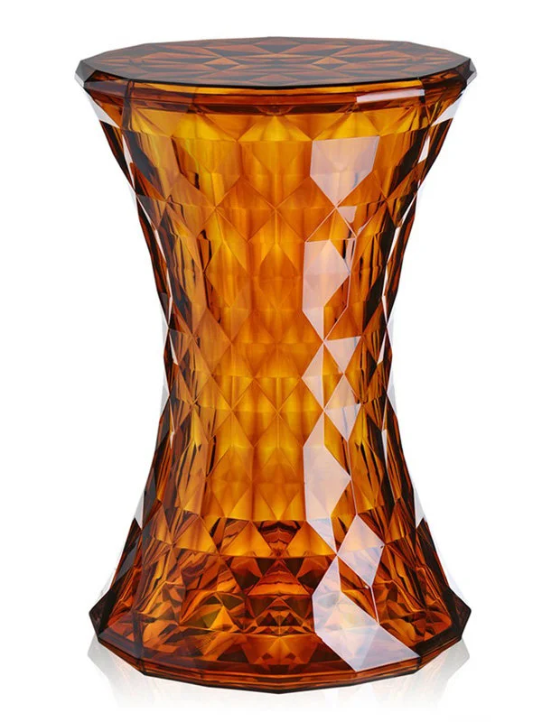 Kartell Stone kruk - amber