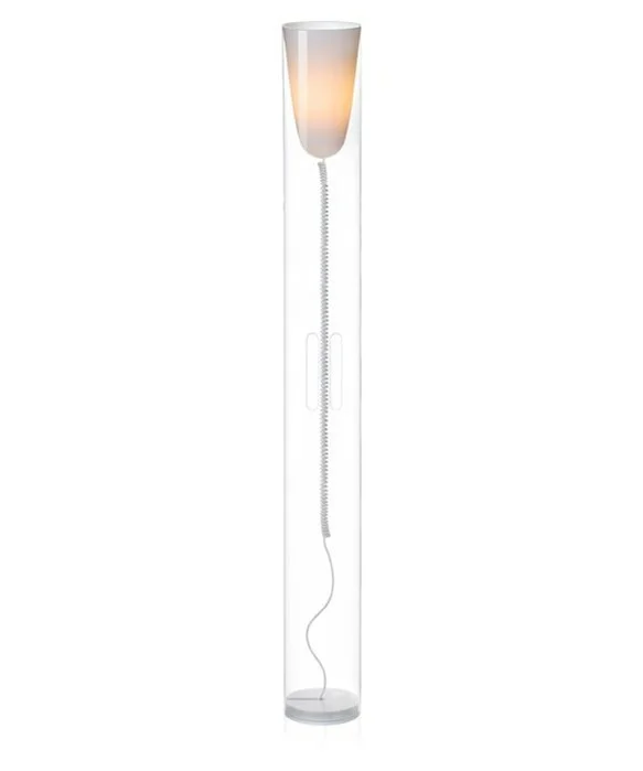 Kartell - Toobe VloerLamp Kristal