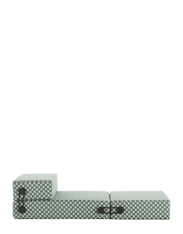 Kartell Trix outdoor daybed - salie