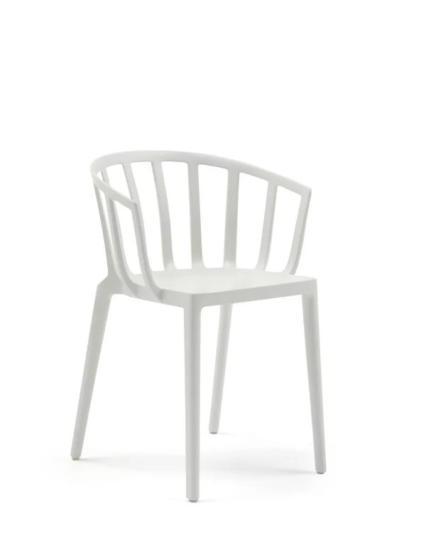 Kartell Venice Armleunstoel Mat - wit