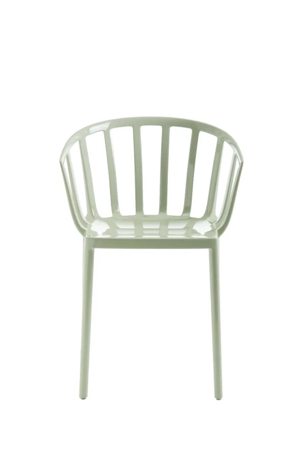 Kartell Venice armleunstoel - saliegroen