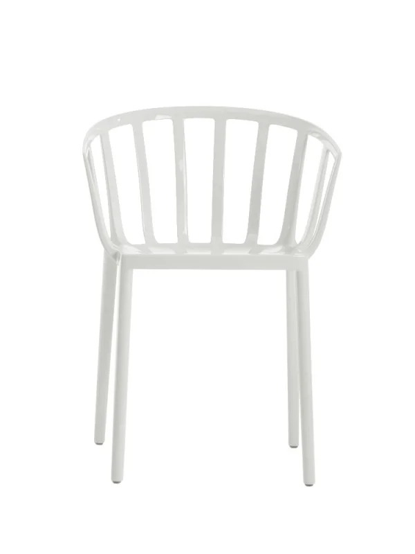 Kartell Venice armleunstoel - wit