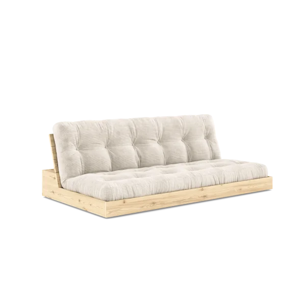 Karup Design Basis slaapbank - 510 Ivory - 101ClearLacquered