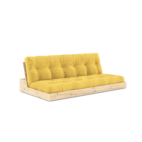 Karup Design Basis slaapbank - 514 Honey - 101ClearLacquered