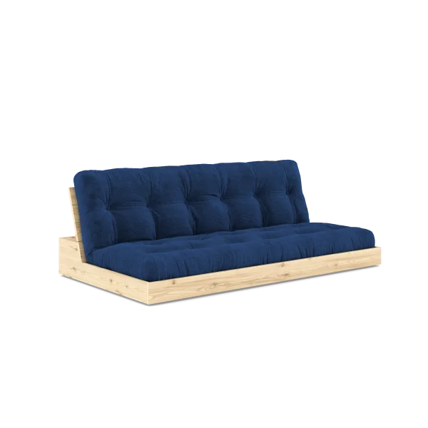 Karup Design Basis slaapbank - 517 Royal Blue - 101ClearLacquered