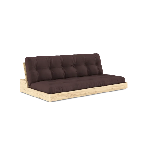 Karup Design Basis slaapbank - 715 Brown - 101ClearLacquered