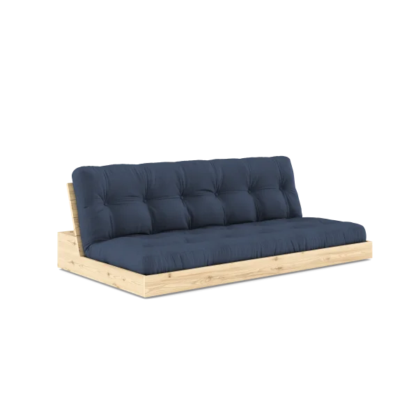 Karup Design Basis slaapbank - 737 Navy - 101ClearLacquered