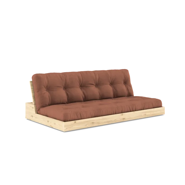 Karup Design Basis slaapbank - 759 Clay Brown - 101ClearLacquered