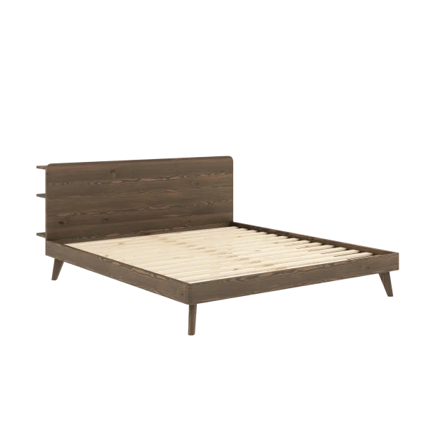 Karup Design Bed Retreat - 102 black lacquered - 160 x 200 cm