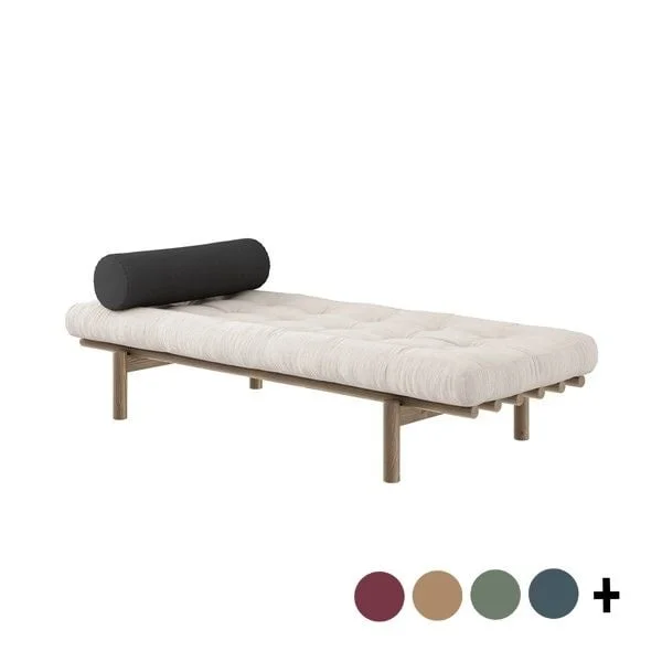 Karup Design-collectie NEXT DAYBED Carob bruin incl. matras