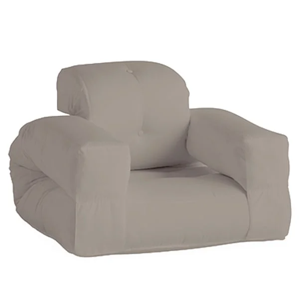 Karup Design-collectie Outdoor lounge stoel Hippo Out beige