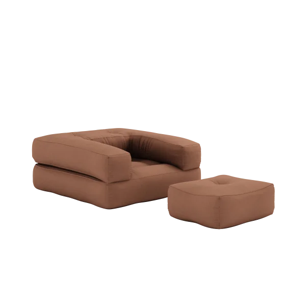 Karup Design Cube Stoel - 759 Clay Brown