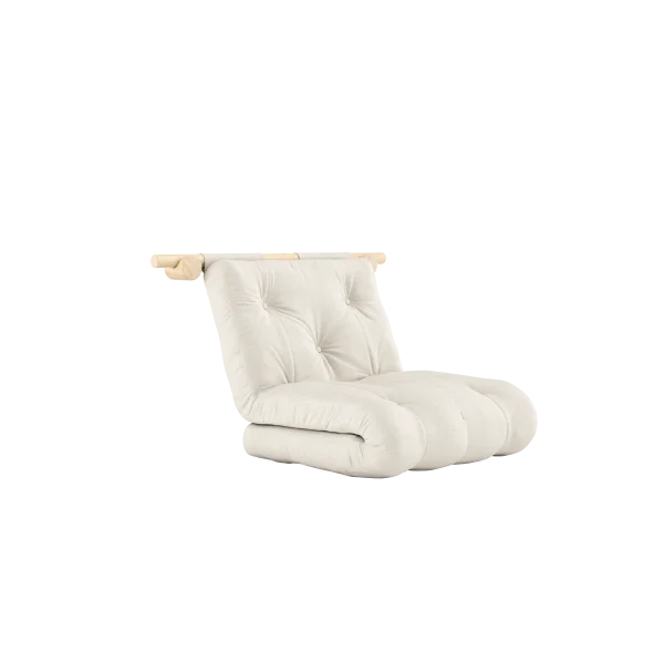 Karup Design Gehaakte slaapstoel - linen