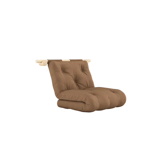 Karup Design Gehaakte slaapstoel - mocca