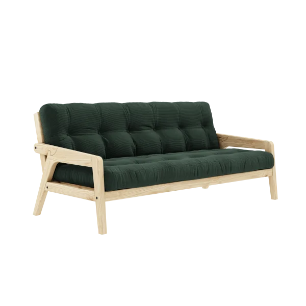 Karup Design Grab Slaapbank - 512 Seaweed - 101ClearLacquered