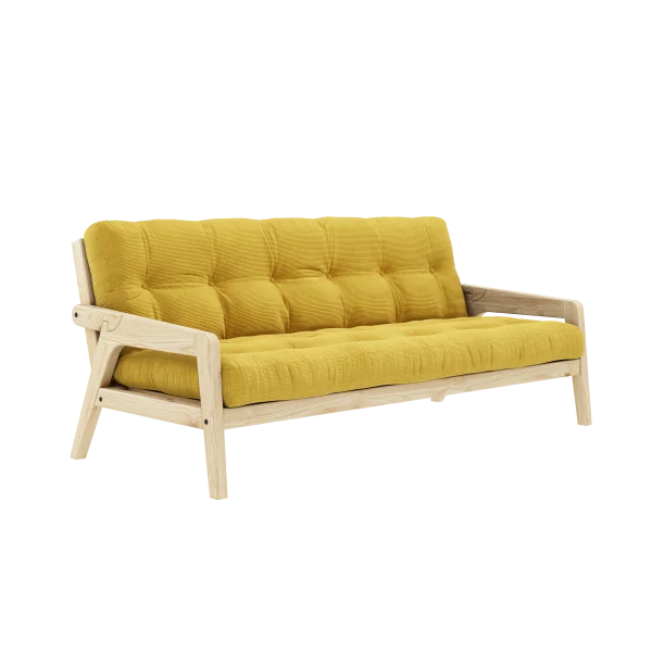 Karup Design Grab Slaapbank - 514 Honey - 101ClearLacquered